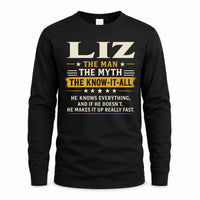 Men's Long Sleeved T-Shirt