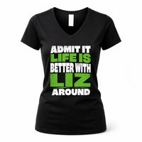 Women's V-Neck T-Shirt
