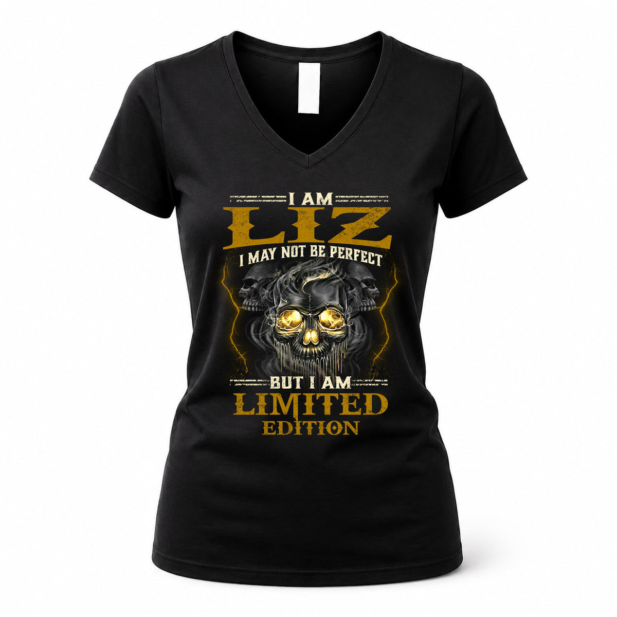 LIZ LM66-K04-125 - NAME I May Not Be Perfect But I Am Limited Edition