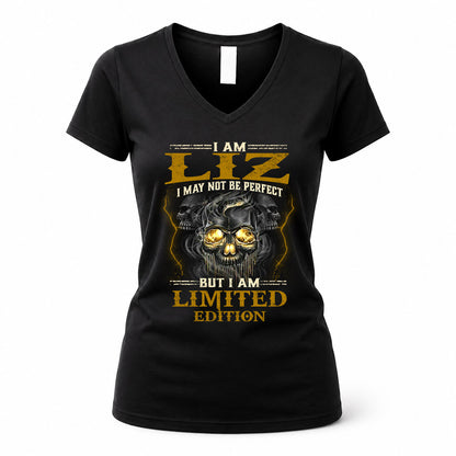 LIZ LM66-K04-125 - NAME I May Not Be Perfect But I Am Limited Edition