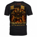 LI MP88-F2-168–Personalized Bold Quote Apparel “I Am NAME I May Not Be Perfect But I Am Limited Edition