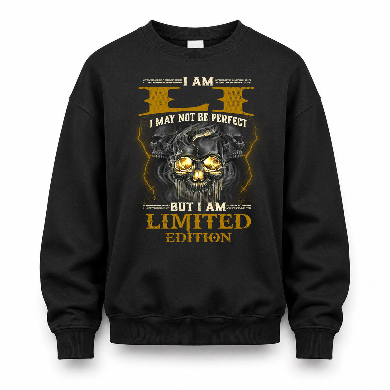 LI LM66-K04-125 - NAME NAME I May Not Be Perfect But I Am Limited Edition