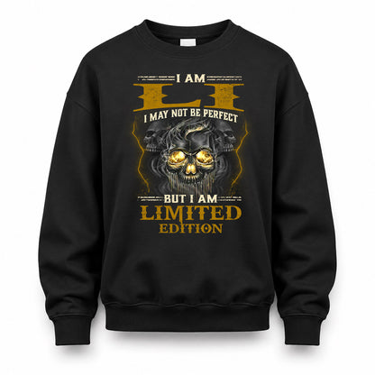 LI LM66-K04-125 - NAME NAME I May Not Be Perfect But I Am Limited Edition
