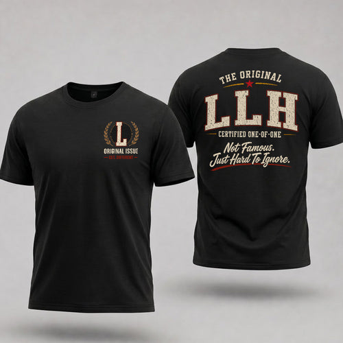 LLH W68-F2-168 – Personalized Original Issue Apparel “The Original NAME Certified One-of-One"
