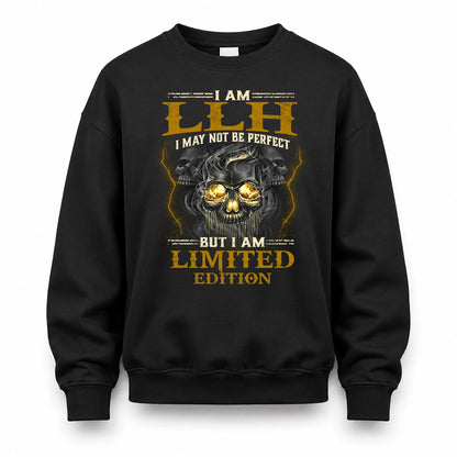 LLH LM66-K04-125 - NAME NAME I May Not Be Perfect But I Am Limited Edition