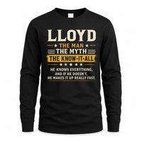 Men's Long Sleeved T-Shirt