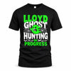 LLOYD HW22-K06-109 - NAME Ghost Hunting In Progress Personalized Halloween Shirt