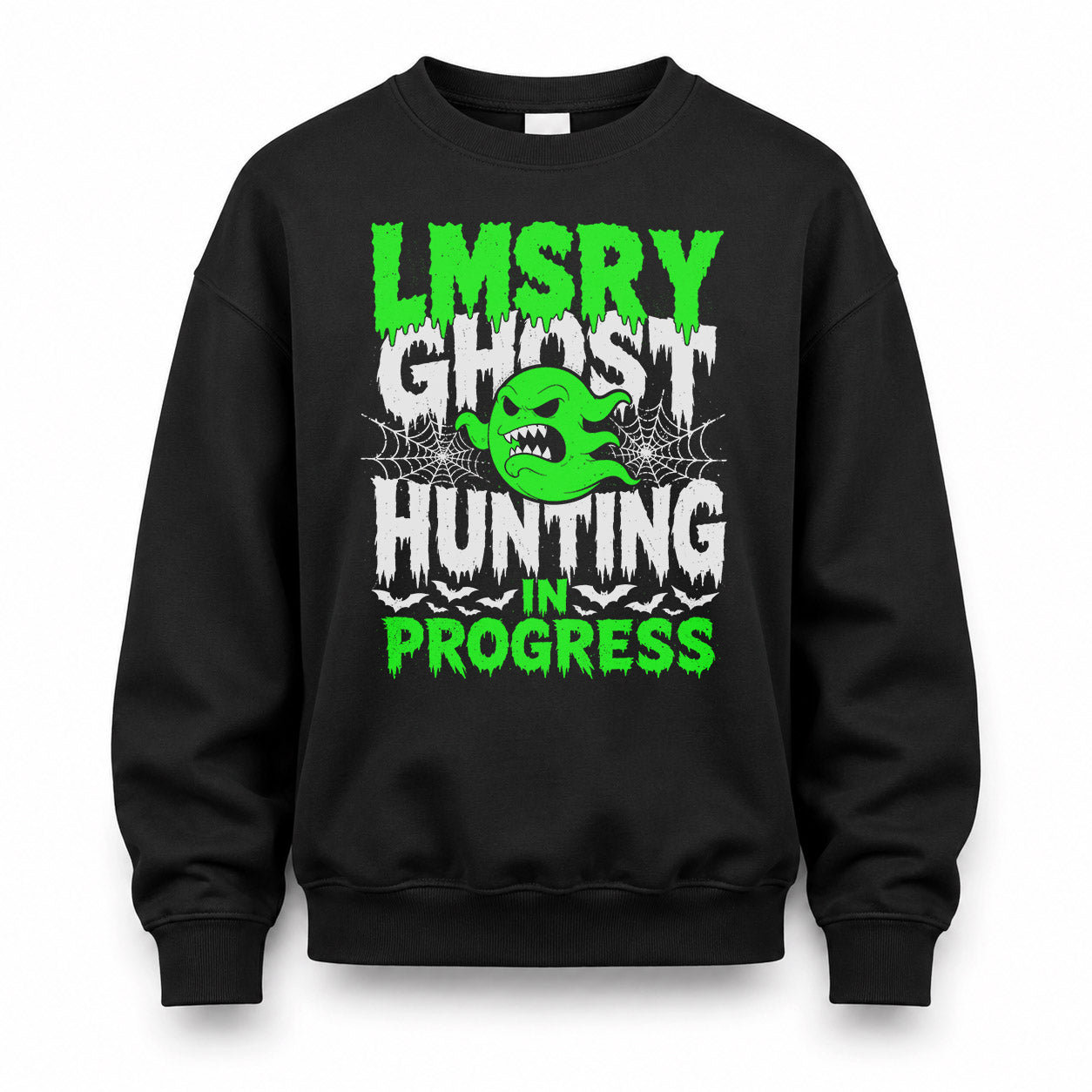 LMSRY HW22-K06-109 - NAME Ghost Hunting In Progress Personalized Halloween Shirt