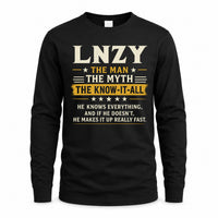 Men's Long Sleeved T-Shirt