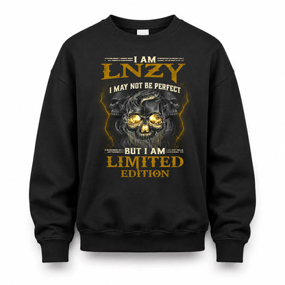 LNZY LM66-K04-125 - NAME NAME I May Not Be Perfect But I Am Limited Edition