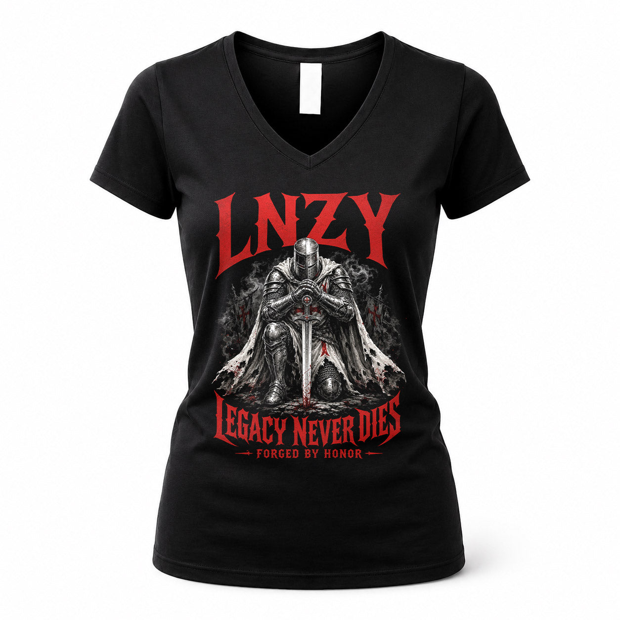 LNZY HS90-K04-109 - NAME Legacy Never Dies Forged By Honor Personalized Knight