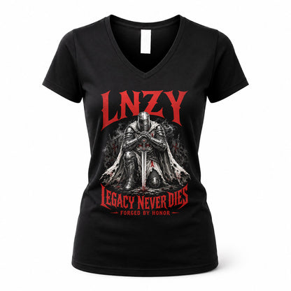 LNZY HS90-K04-109 - NAME Legacy Never Dies Forged By Honor Personalized Knight