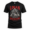 LOGAN HS90-K04-109 - NAME Legacy Never Dies Forged By Honor Personalized Knight