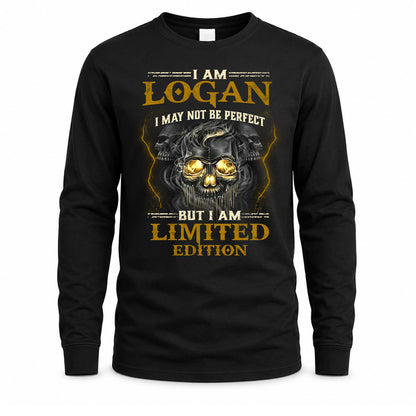 LOGAN LM66-K04-125 - NAME I May Not Be Perfect But I Am Limited Edition