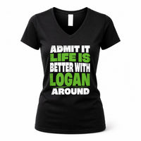 Women's V-Neck T-Shirt