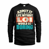 Men's Long Sleeved T-Shirt