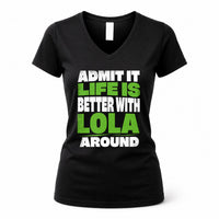 Women's V-Neck T-Shirt