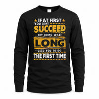Men's Long Sleeved T-Shirt