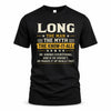 LONG TM90-K04-125 - NAME Legendary Know-It-All Personalized Funny Shirt