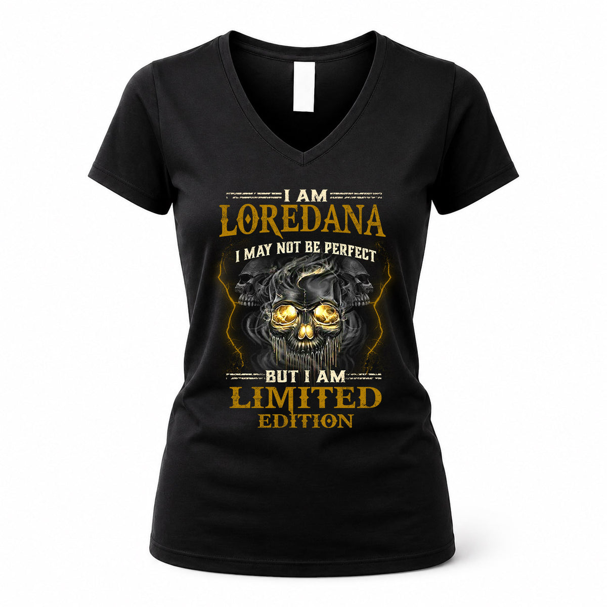 LOREDANA LM66-K04-125 - NAME I May Not Be Perfect But I Am Limited Edition