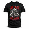 LORENZO HS90-K04-109 - NAME Legacy Never Dies Forged By Honor Personalized Knight