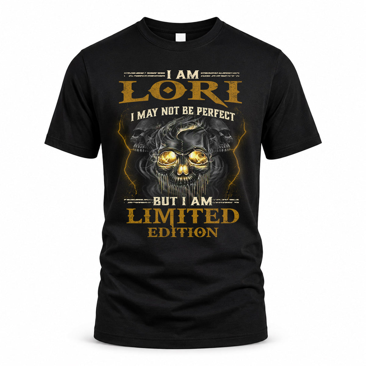 LORI LM66-K04-125 - NAME I May Not Be Perfect But I Am Limited Edition