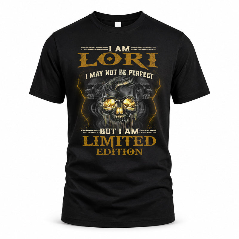 LORI LM66-K04-125 - NAME I May Not Be Perfect But I Am Limited Edition