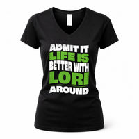 Women's V-Neck T-Shirt