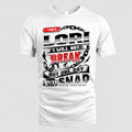 LORI HP28-K4-129 – Personalized Name Quote T-Shirt “I Will Not Break, But One Day I Will Snap”