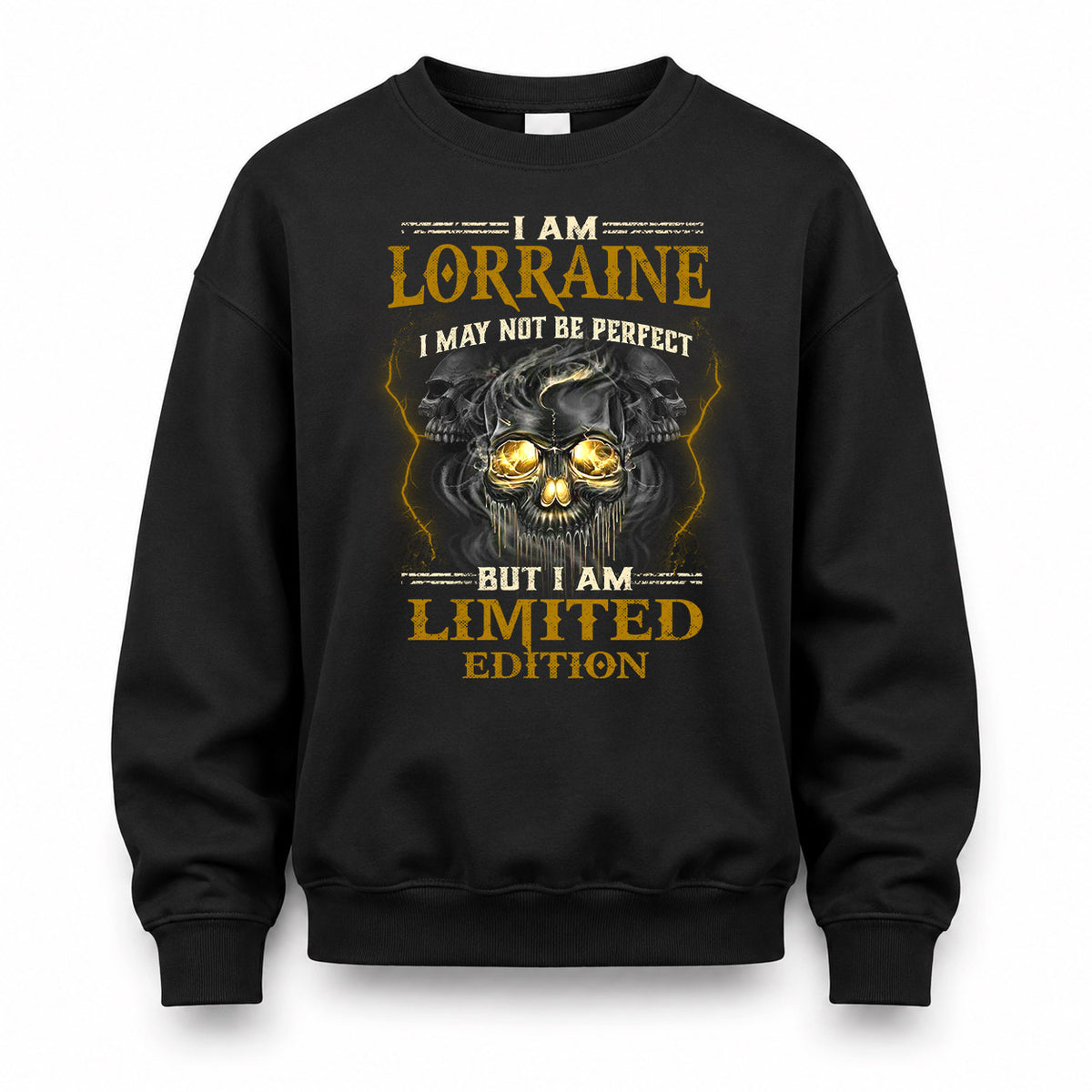LORRAINE LM66-K04-125 - NAME I May Not Be Perfect But I Am Limited Edition