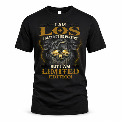 LOS LM66-K04-125 - NAME I May Not Be Perfect But I Am Limited Edition