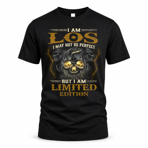 LOS LM66-K04-125 - NAME I May Not Be Perfect But I Am Limited Edition