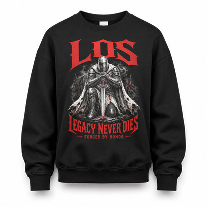 LOS HS90-K04-109 - NAME Legacy Never Dies Forged By Honor Personalized Knight