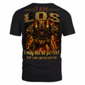 LOS MP88-F2-168–Personalized Bold Quote Apparel “I Am NAME I May Not Be Perfect But I Am Limited Edition
