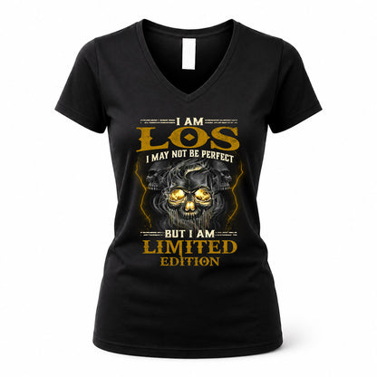 LOS LM66-K04-125 - NAME NAME I May Not Be Perfect But I Am Limited Edition
