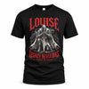 LOUISE HS90-K04-109 - NAME Legacy Never Dies Forged By Honor Personalized Knight