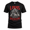 LOUIS HS90-K04-109 - NAME Legacy Never Dies Forged By Honor Personalized Knight