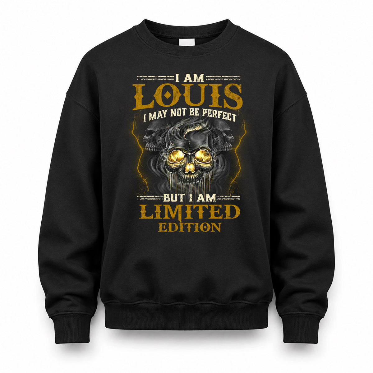 LOUIS LM66-K04-125 - NAME I May Not Be Perfect But I Am Limited Edition