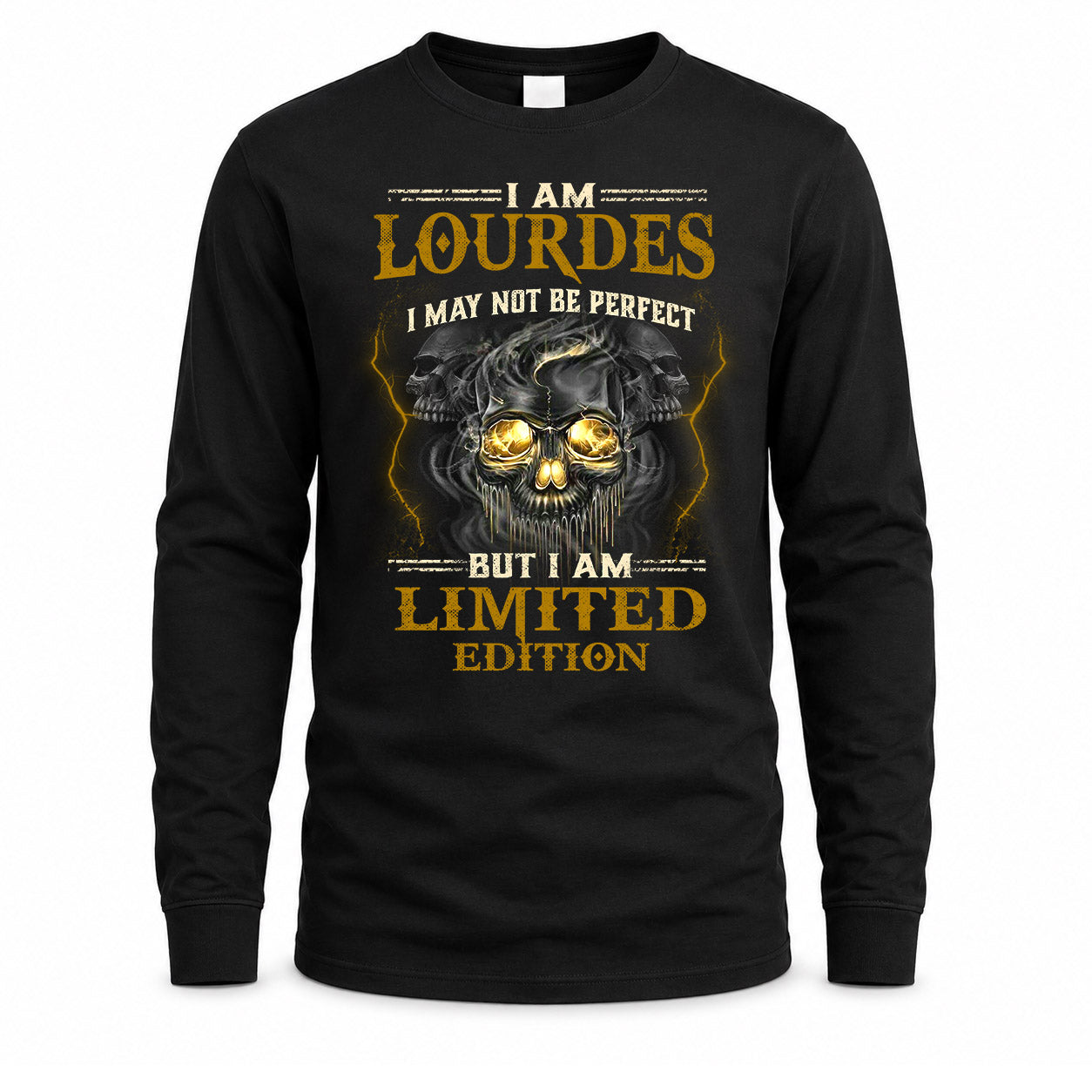 LOURDES LM66-K04-125 - NAME NAME I May Not Be Perfect But I Am Limited Edition