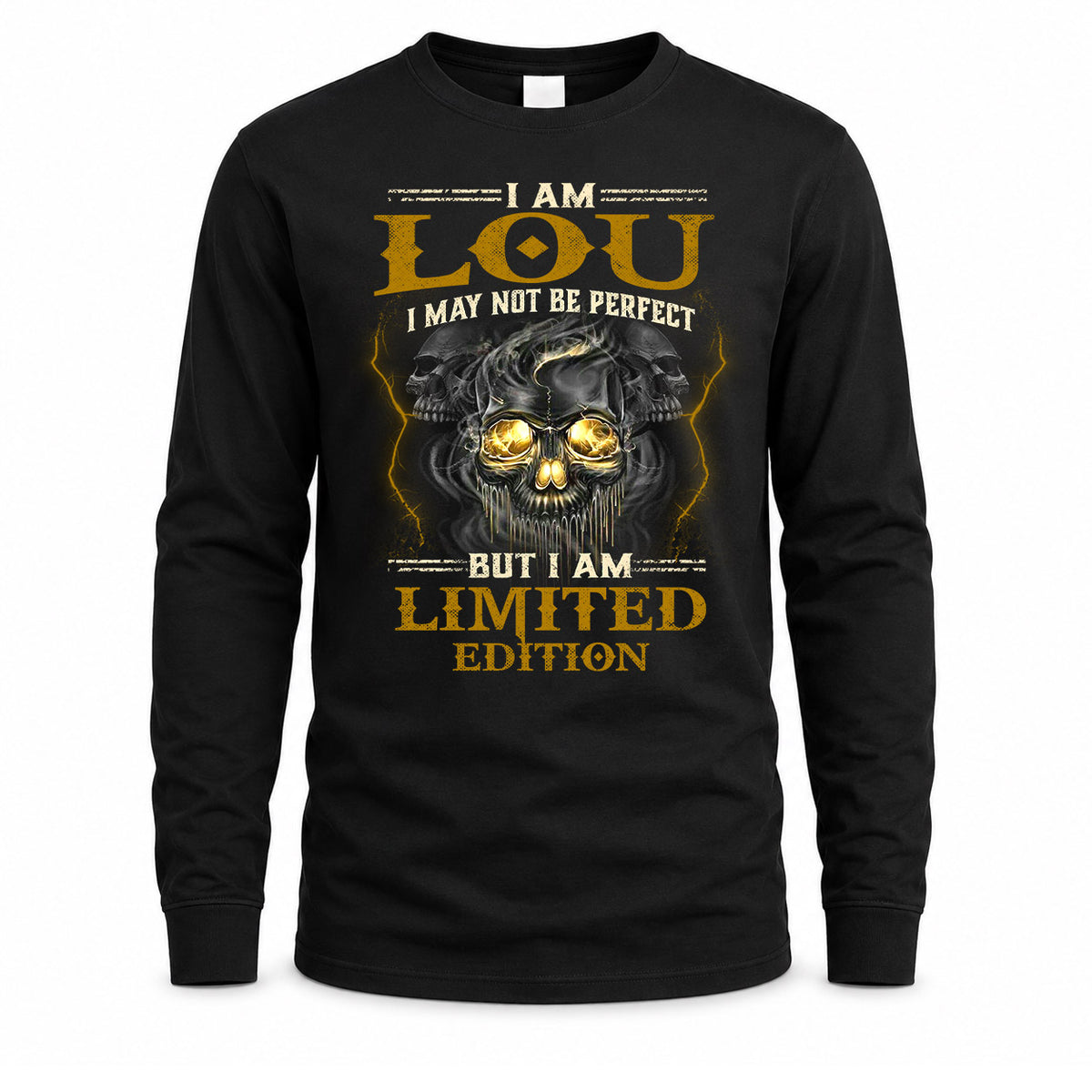 LOU LM66-K04-125 - NAME I May Not Be Perfect But I Am Limited Edition