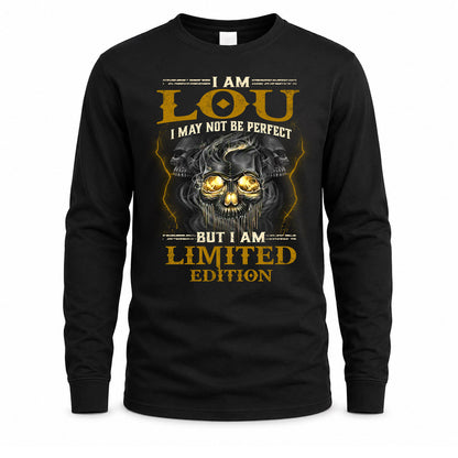 LOU LM66-K04-125 - NAME I May Not Be Perfect But I Am Limited Edition