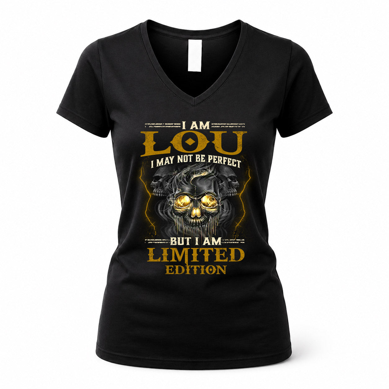 LOU LM66-K04-125 - NAME NAME I May Not Be Perfect But I Am Limited Edition
