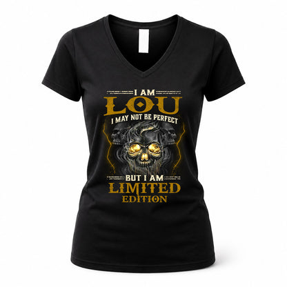LOU LM66-K04-125 - NAME NAME I May Not Be Perfect But I Am Limited Edition