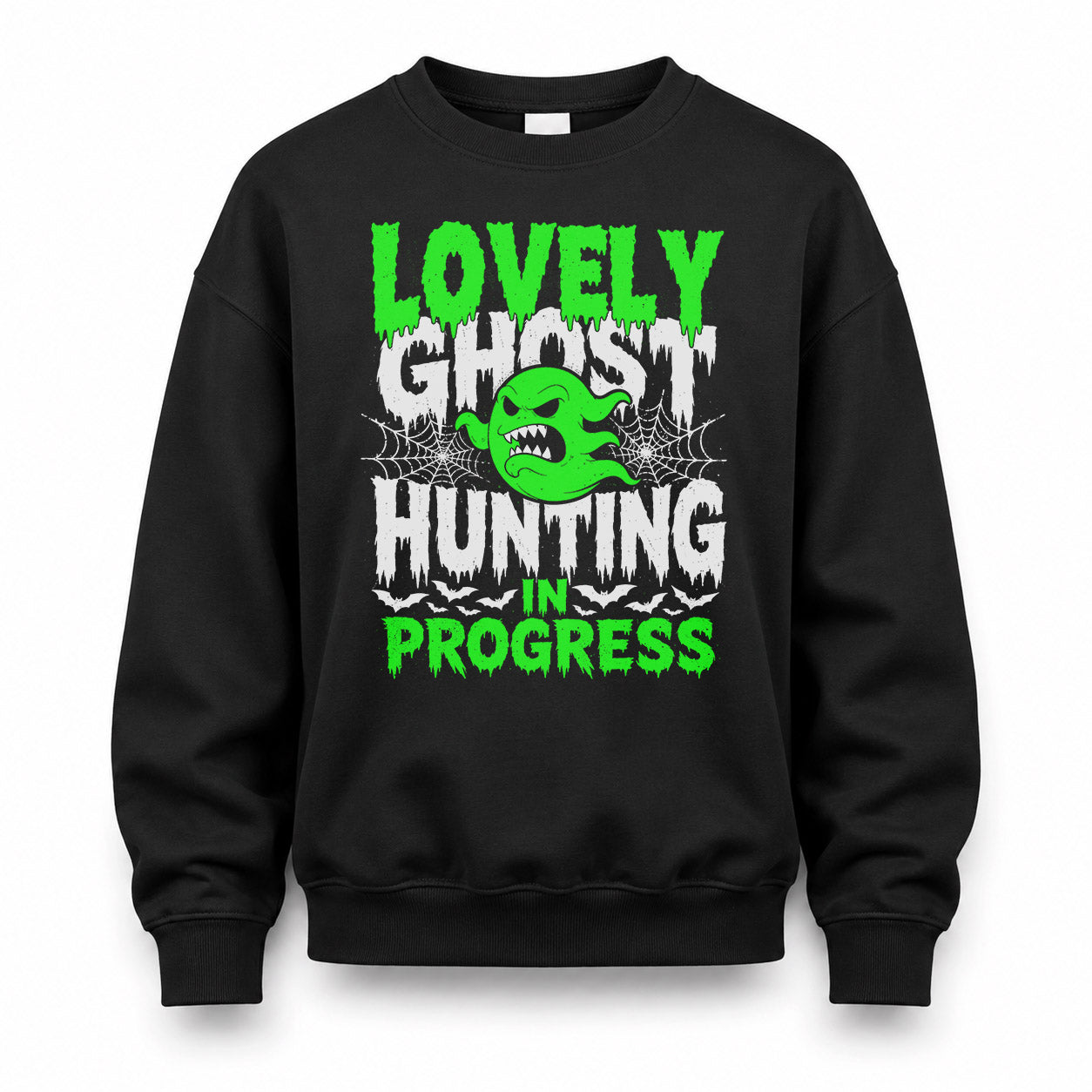 LOVELY HW22-K06-109 - NAME Ghost Hunting In Progress Personalized Halloween Shirt
