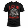 LOZANO HS90-K04-109 - NAME Legacy Never Dies Forged By Honor Personalized Knight