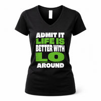 Women's V-Neck T-Shirt