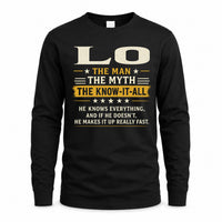 Men's Long Sleeved T-Shirt