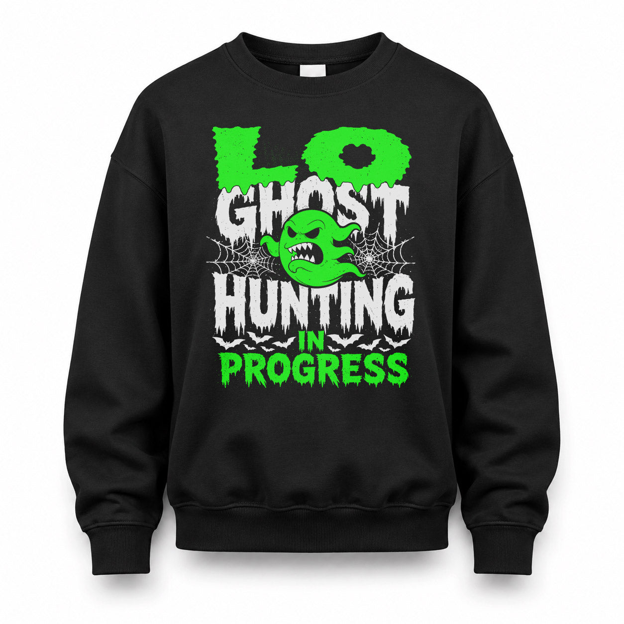 LO HW22-K06-109 - NAME Ghost Hunting In Progress Personalized Halloween Shirt