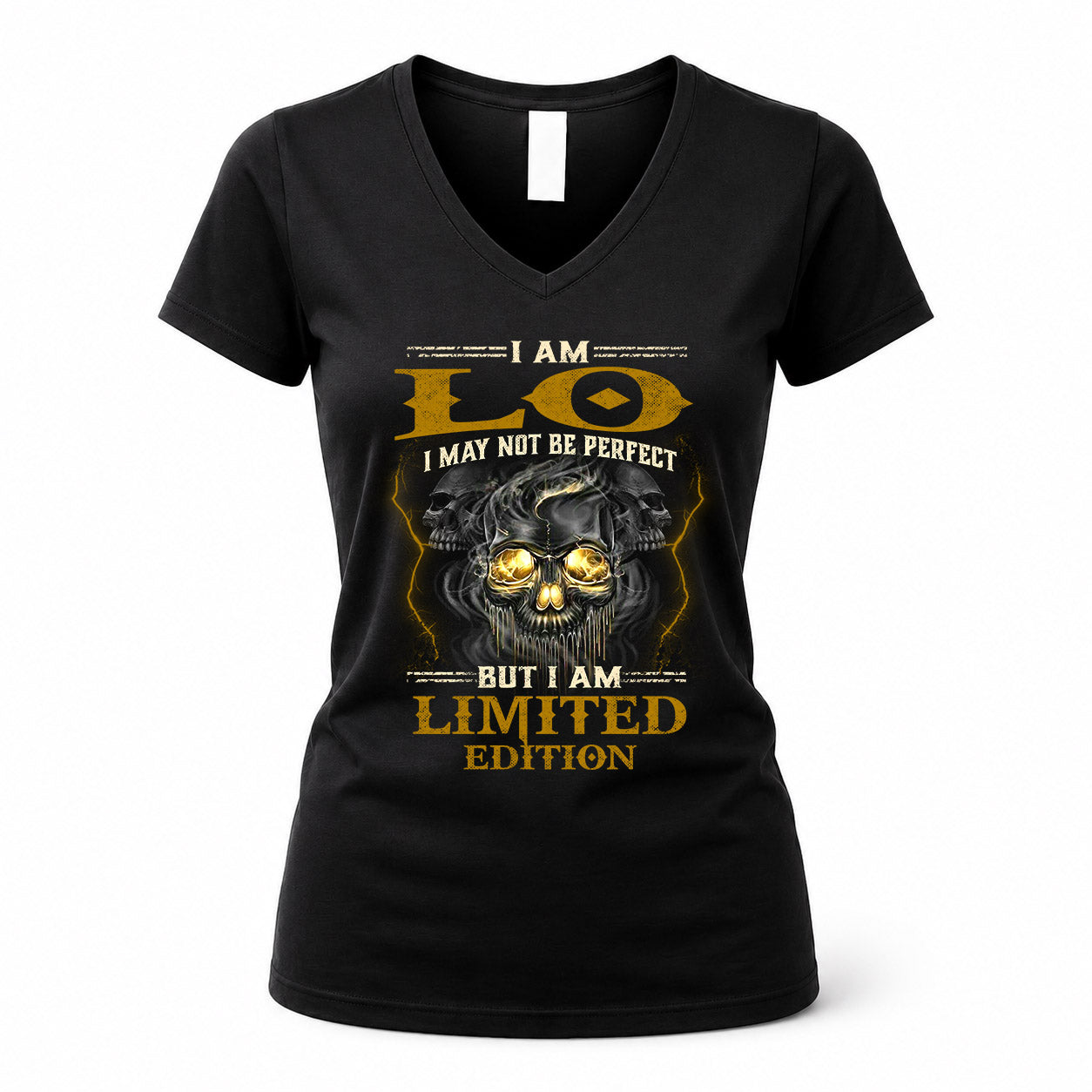 LO LM66-K04-125 - NAME NAME I May Not Be Perfect But I Am Limited Edition
