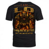 LO MP88-F2-168–Personalized Bold Quote Apparel “I Am NAME I May Not Be Perfect But I Am Limited Edition